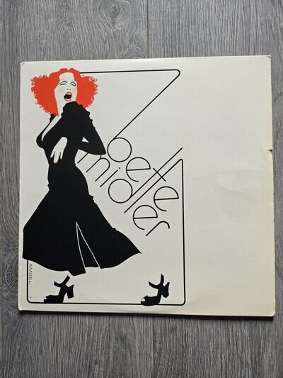 Bette Midler “Bette Midler” 12” LP Atlantic VG/VG+