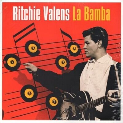 RITCHIE VALENS- LA BAMBA Vinyl LP *BRAND NEW SEALED*