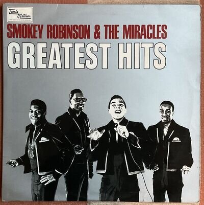 SMOKEY ROBINSON/THE MIRACLES ‘Greatest Hits’ Tamla Motown LP