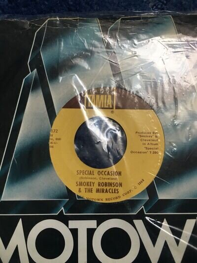 Motown Smokey Robinson Classic Motown Record Shipping from the UK