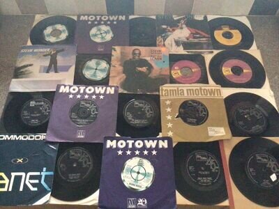 Job Lot 7” Motown Jimmy Ruffin Smokey Robinson & Miracles Supremes Marvin Gaye