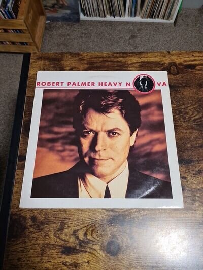 Robert Palmer - Heavy Nova - EMI - EMD1007 - 1st Press - Stereo - 1988 - UK -