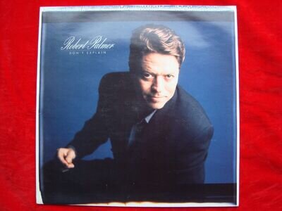 Robert Palmer- Don’t Explain UK Double LP/ Album on EMI Records from 1990 A1/B1