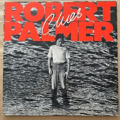 Robert Palmer - Clues 1980 - Vinyl LP VG+/VG