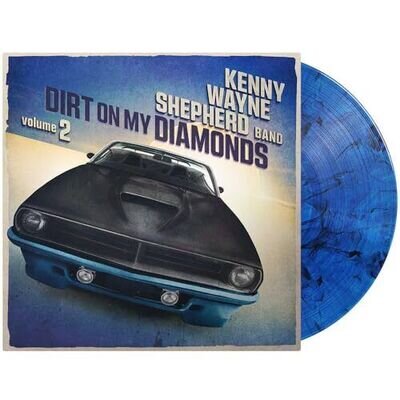 Kenny Wayne Shepherd - Dirt On My Diamonds Vol. 2 - New Vinyl Record - T326z