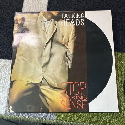 Talking Heads ‎– Stop Making Sense .Vinyl LP. 1984.