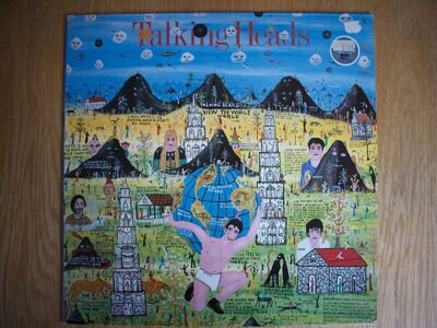 Talking Heads Little Creatures UK 1985 EMI LP