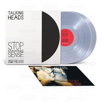 TALKING HEADS - Stop making sense (2024) 2 LP clear Vinyl LTD