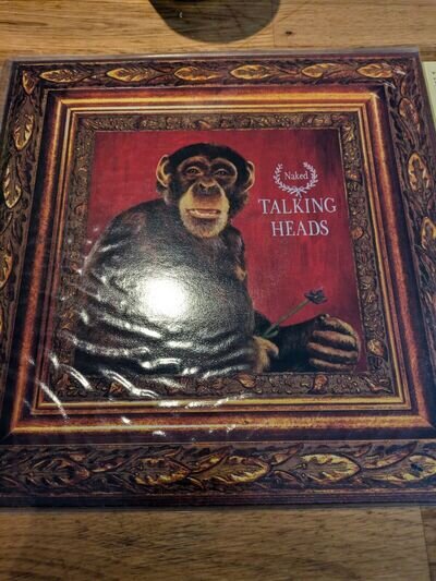 Talking Heads “Naked” Original 1988 U.K. vinyl Lp + Inner + Insert