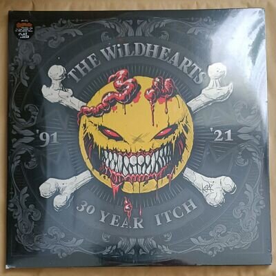 The Wildhearts - 30 Year Itch Yellow Vinyl New and Sealed LP