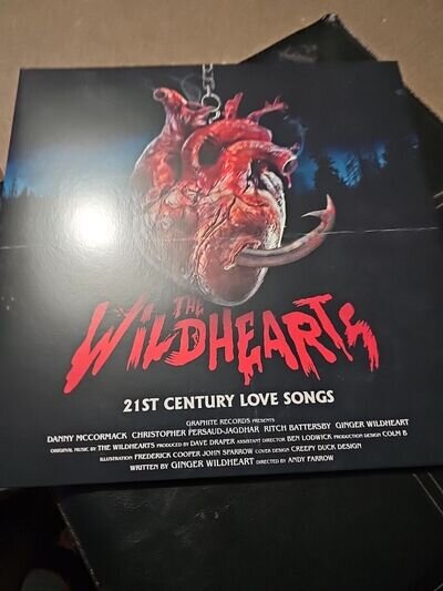 21st Century Love Songs by The Wildhearts (Record, 2021)