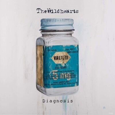 THE WILDHEARTS - DIAGNOSIS 10" VINYL (NEW)