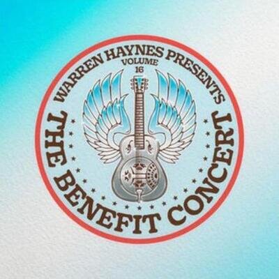 WARREN HAYNES: WARREN HAYNES PRESENTS THE BENEFIT CONCERT - LP vinyl *BRAND NEW*