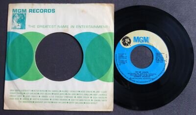 Connie Francis – I'm Me Again 7" MGM Records – K-14853 ~ US Import + MGM Sleeve