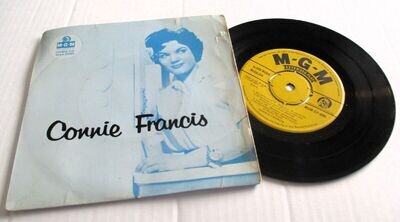 CONNIE FRANCIS 1958 SELF-TITLED MGM EP No MGM-EP-686 CONNIE FRANCIS