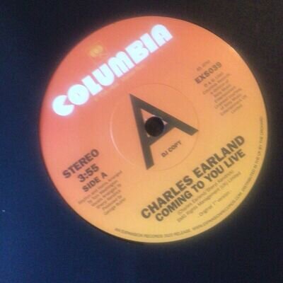 Demo - Charles Earland - Coming To You Live / Street Themes