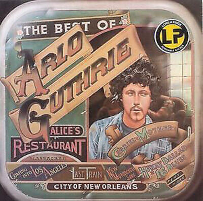 Arlo Guthrie - The Best Of Arlo Guthrie (LP, Comp, RE)