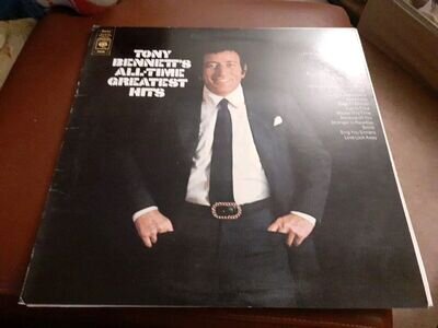 Tony Bennett's All Time Greatest Hits - Vinyl Record LP