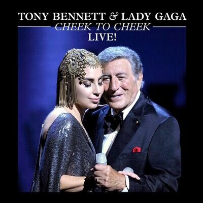 Tony Bennett / Lady Gaga Cheek to Cheek Live Vinyl - New