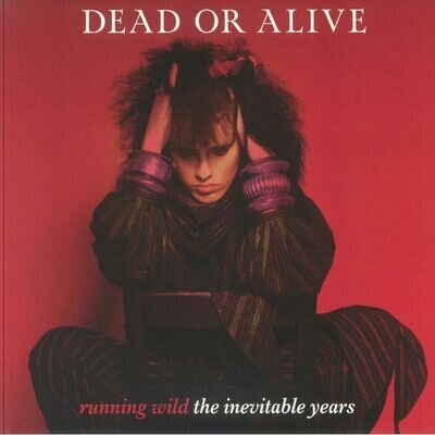 DEAD OR ALIVE - Running Wild: The Inevitable Years - Vinyl (berry red vinyl LP)