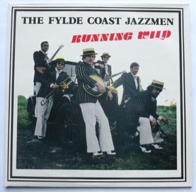 Fylde Coast Jazz Men Running Wild LP Folk Heritage FHR088 EX/EX 1976 Running Wil