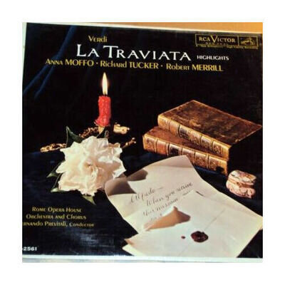 Giuseppe Verdi , Anna Moffo , Richard Tucker , Robert Merrill , Orchestra Del Te