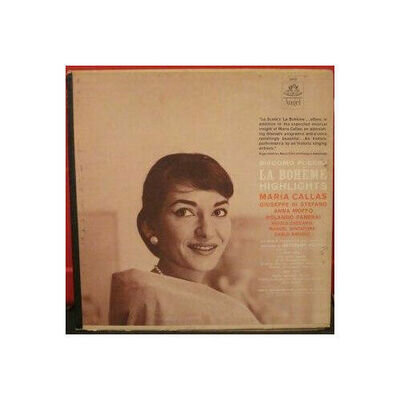 Maria Callas / Giuseppe di Stefano / Anna Moffo / Rolando Panerai / Nicola Zacca