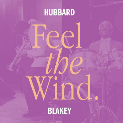 Freddie Hubbard, Art Blakey | Black Vinyl LP | Feel The Wind |