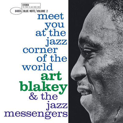 Art Blakey and the Jazz Mes Meet You at the Jazz Corner of the World - V (Vinyl)