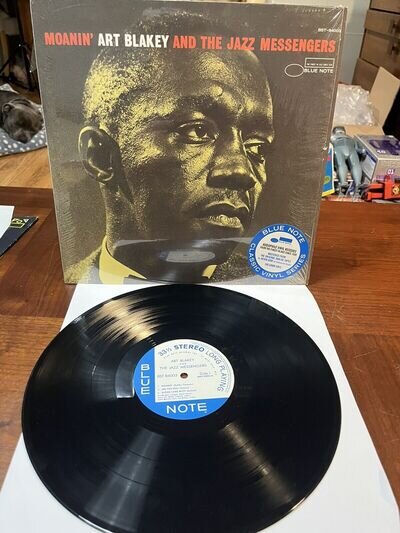 art blakey moanin Blue Note Audiophile Edition vinyl Lp Ex /Ex