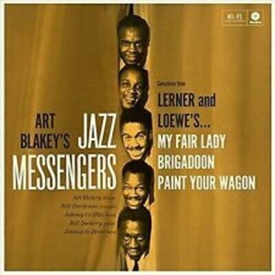 Jazz Messengers Play Lerner and Loewe by Art Blakey & the Jazz Messengers ...