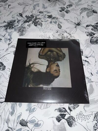 Ariana Grande - Thank U, Next Limited Edition (2LP Coloured Vinyl) UNOPENED