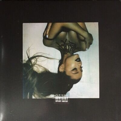 ARIANA GRANDE - THANK U, NEXT (VINYL 2LP ALBUM) NEW/SEALED