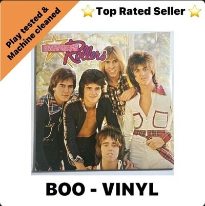 Bay City Rollers Wouldn’t You Like It 1975 Bell Records Vinyl Album LP Ex / Ex