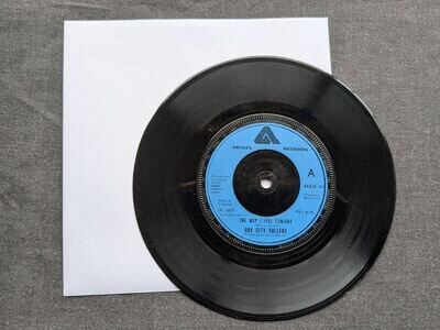 Bay City Rollers - The Way I Feel Tonight 7" Single 1977 Arista Records