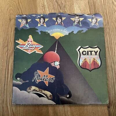 Bay City Rollers Once Upon A Star Vinyl 12 Inch Record LP Album 33rpm 1975