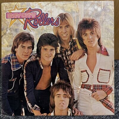 Bay City Rollers - Wouldn’t You Like It? Vinyl Record - LP 1st press A1 B2 EX