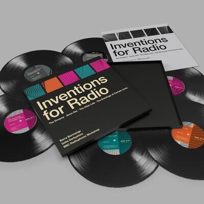 Delia Derbyshire & BBC Radiophonic Workshop - Inventions for Ra (NEW 6 VINYL LP)