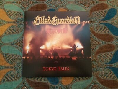 Blind Guardian - Tokyo Tapes LP 2019 Power Metal Vinyl NM