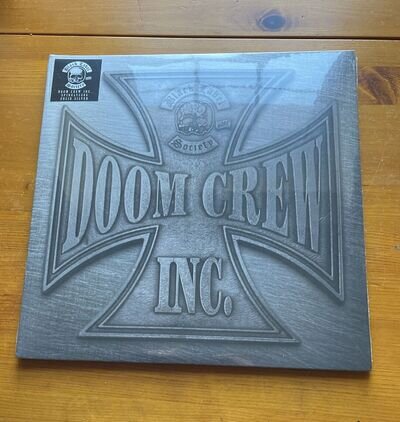 Black Label Society - Doom Crew Inc. Limited Solid Silver 2LP New & Sealed