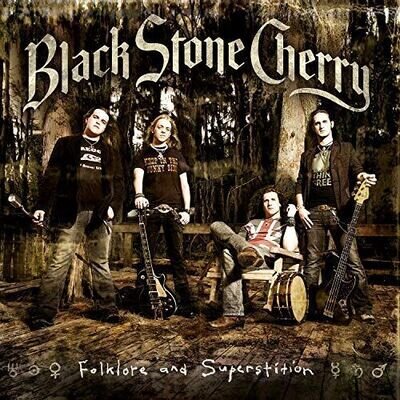 Black Stone Cherry Folklore and Superstition Vinyl - New