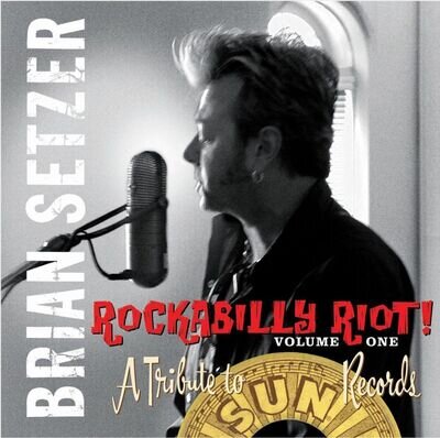 Brian Setzer Rockabilly Riot, Vol. 1: A Tribute to Sun Records Vinyl - New