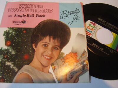 BRENDA LEE USA 45 - Winter Wonderland