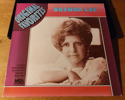 Brenda Lee ‎– Brenda Lee: Vinyl LP. MCA Records ‎– 202 935. D, 1980. NM / EX