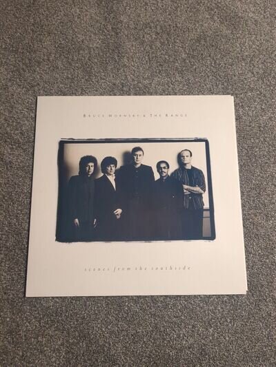 Bruce Hornsby & The Range Scenes From The Southside 1988 PL86686 B2 12” Vinyl LP