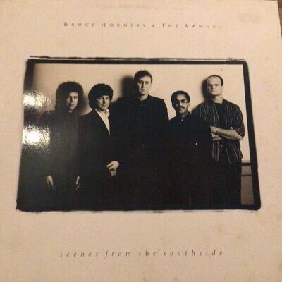 Bruce Hornsby And The Range - Scenes From The Southside - Vinyl LP 1988 - EX/EX