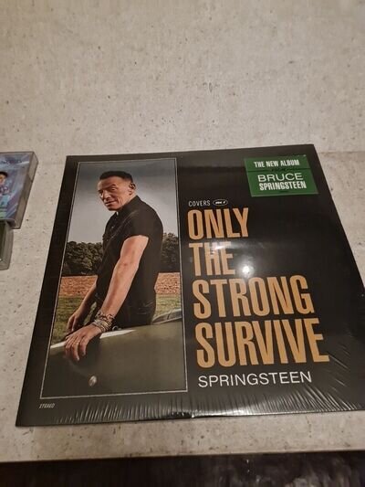 BRUCE SPRINGSTEEN : ONLY THE SURVIVE 2 x 12" Vinyl LP Record Set MINT/SEALED