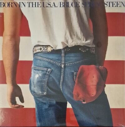 Bruce Springsteen Born in the USA (Vinyl LP 12") [NEW] New Sealed Vinyl