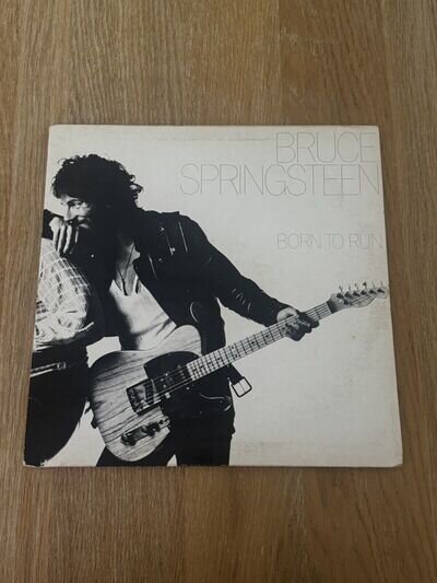 Bruce Springsteen Born to Run Vinyl LP