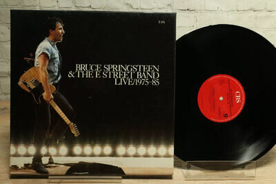 Bruce Springsteen & The E Street Band LIVE/1975-85 Vinyl Jap Press 1 5xLP VG-NM